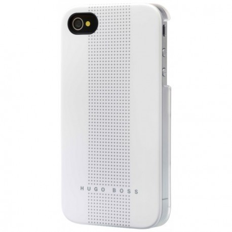 Kryt Hugo Boss Dots pro iPhone 4/4S - Bílý