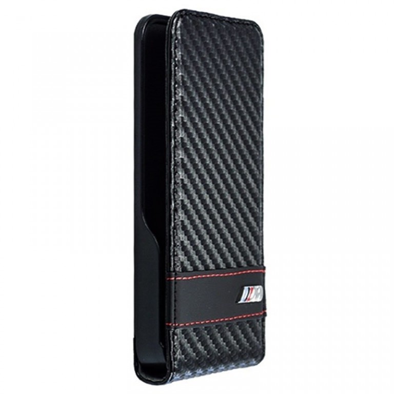 Pouzdro BMW M flap case pro iPhone 6/6S černé