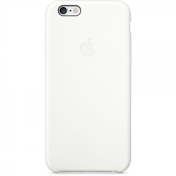 Originální pouzdro pro iPhone 6 plus Silicon Case Bílý