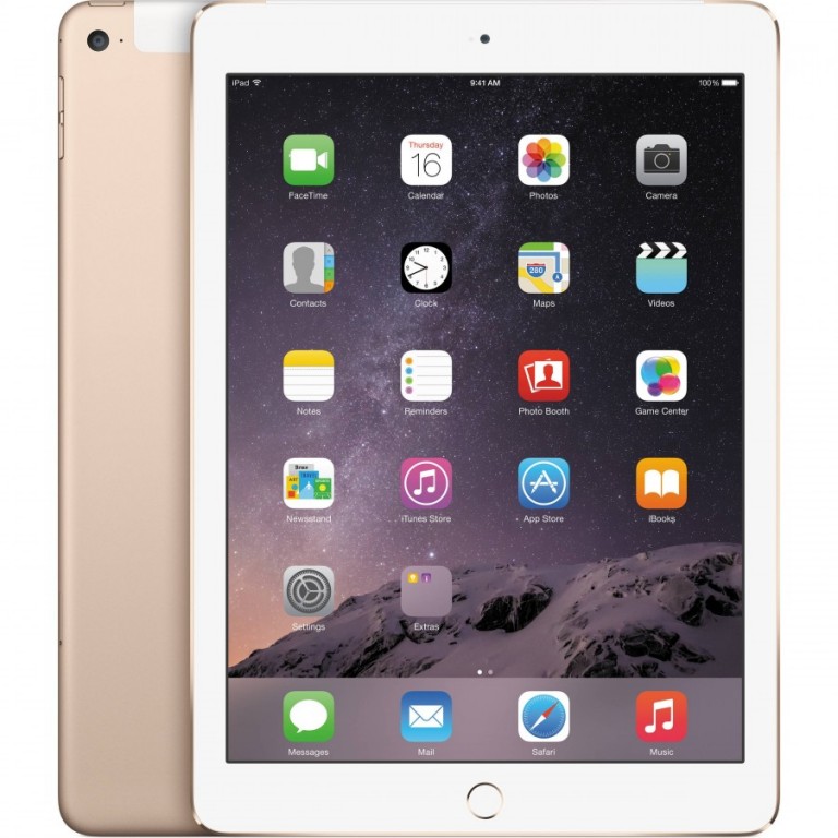 Apple iPad Air 2 Cellular 64GB Gold