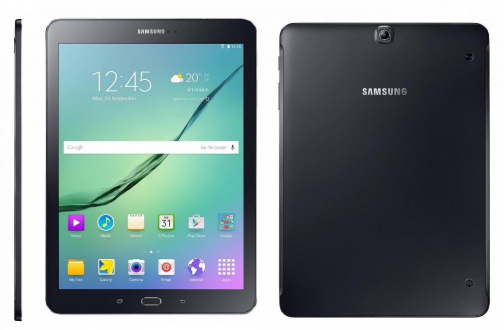 Samsung Galaxy Tab S2 9.7" WiFi Black