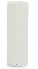 Mobile Power Bank 2600 mAh - White