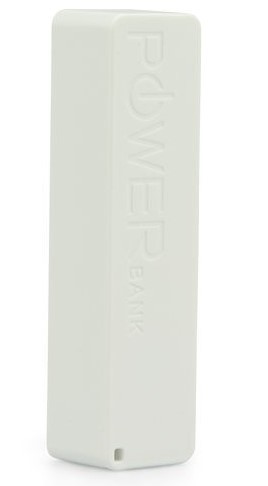 Mobile Power Bank 2600 mAh - A5 White