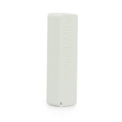 Mobile Power Bank 2600 mAh - White