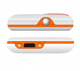 Aligator A320 Bílo-oranžová
