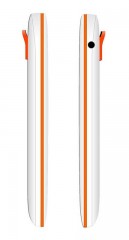 Aligator A320 Bílo-oranžová

