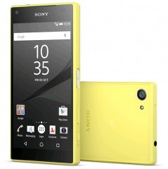 Sony Xperia Z5 Compact Yellow