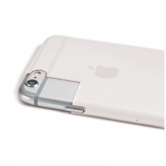 Ultra tenké TPU pouzdro CELLY Frost pro Apple iPhone 6 Plus/6S Plus Bílé