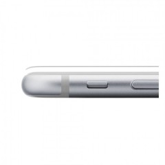 Ochranné tvrzené sklo pro celý displej CellularLine CAPSULE pro Apple iPhone 6 Plus / 6S Plus, bílé
