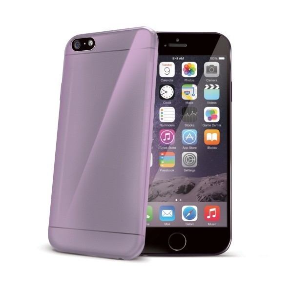 TPU pouzdro CELLY Ultrathin pro Apple iPhone 6 Plus/ 6S Plus Fialové