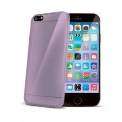 TPU pouzdro CELLY Ultrathin pro Apple iPhone 6/6S Fialové