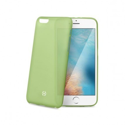 Ultra tenké TPU pouzdro CELLY Frost pro Apple iPhone 7, 0,29 mm, zelené