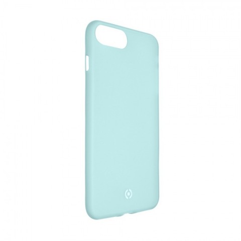 Ultra tenké TPU pouzdro CELLY Frost pro Apple iPhone 7, 0,29 mm, tyrkysové