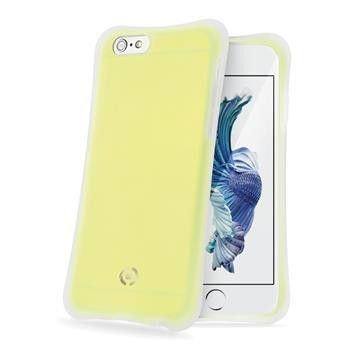 Zadní kryt CELLY ICECUBE pro Apple iPhone 6/6S, žlutý