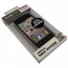 CELLY Gelskin, silikonový obal pro Apple iPhone 4/4S