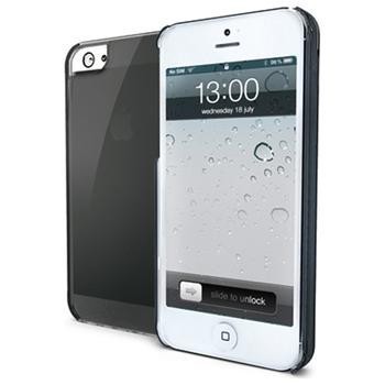 TPU pouzdro CELLY Gelskin pro Apple iPhone 5/5S/SE Černé