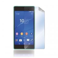 Prémiová ochranná fólie displeje CELLY pro Sony Xperia Z3 Compact, lesklá, 2ks