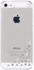 Zadní kryt Bling My Thing Diffusion Crystal pro Apple iPhone 5/5S/SE, MADE WITH SWAROVSKI® ELEMENTS + folie na displej