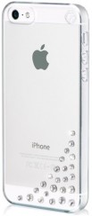 Zadní kryt Bling My Thing Diffusion Crystal pro Apple iPhone 5/5S/SE, MADE WITH SWAROVSKI® ELEMENTS + folie na displej