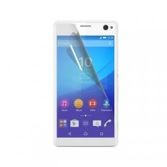 Prémiová ochranná fólie displeje CELLY pro Sony Xperia C4, lesklá, 2ks