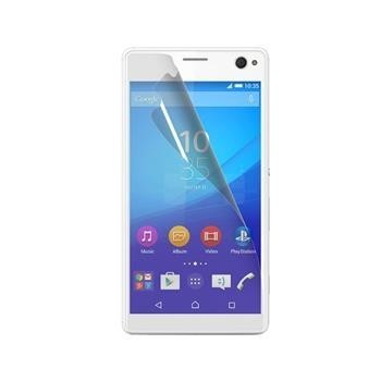 Prémiová ochranná fólie displeje CELLY pro Sony Xperia C4, lesklá, 2ks