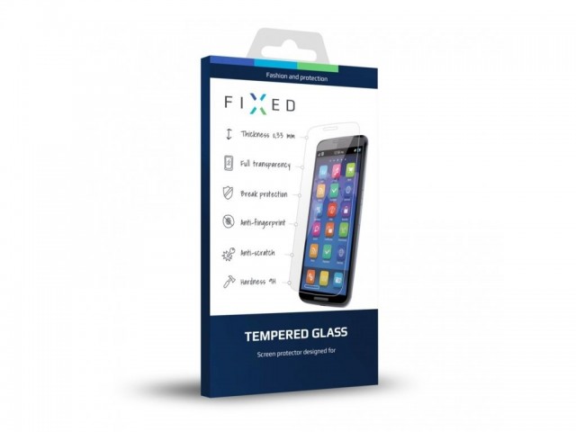 Ochranné tvrzené sklo FIXED pro Samsung Galaxy S7, 0.33 mm