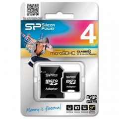 Paměťová karta Silicon Power SDHC Class 10, 32GB