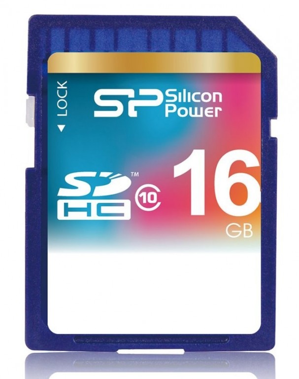 Paměťová karta Silicon Power SDHC Class 10, 16 GB