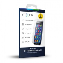 2ks - Ochranné tvrzené sklo FIXED pro Samsung Galaxy J5, 0.33 mm
