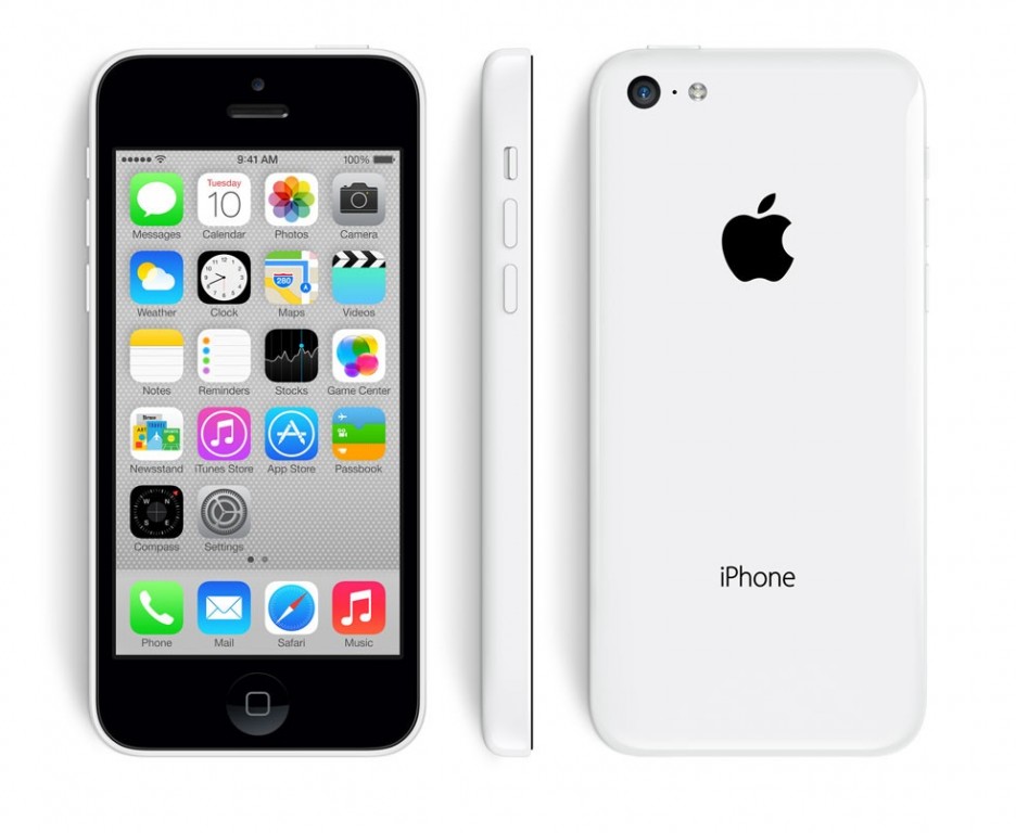 Apple iPhone 5C 8GB Bílý