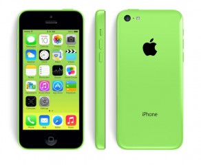 Apple iPhone 5C 16GB Zelený - kategorie C
