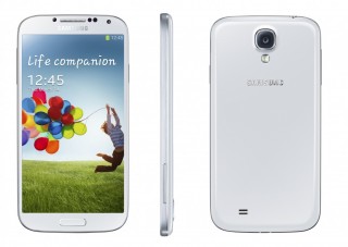 Samsung Galaxy S4 White - Kategorie B