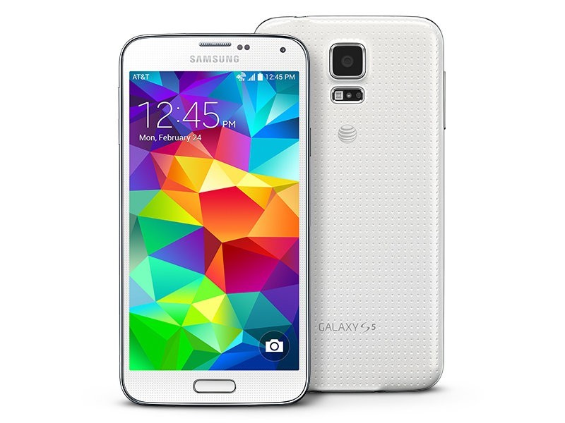 Samsung S5 G900 White - Kategorie A