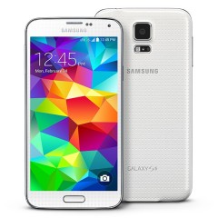 Samsung Galaxy S5 Mini White - Kategorie B