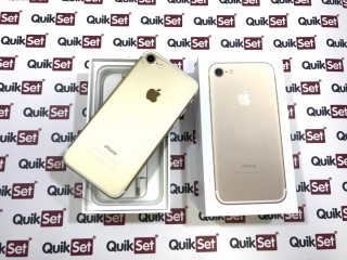 Apple iPhone 7 32GB Gold - kategorie A+
