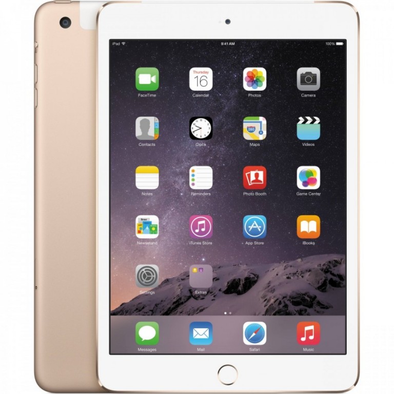 Apple iPad Mini 3 16GB Cellular Gold