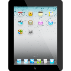 Apple iPad 2 16GB Wifi Black - Kategorie A+