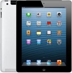 Apple iPad 4 32GB Black Retina Display - kategorie A 