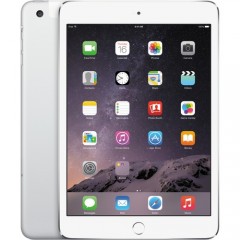 Apple iPad Mini 3 64GB Cellular Silver - Kategorie B