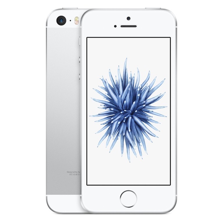 Apple iPhone SE 16GB Silver - Kategorie C