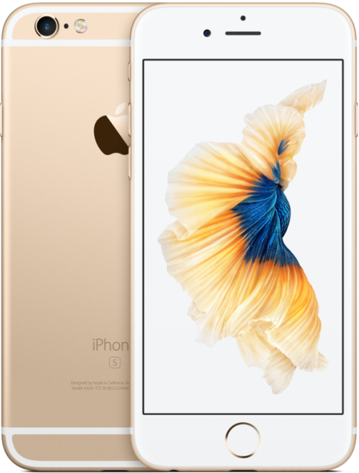Apple iPhone 6S 128GB Gold - Kategorie C