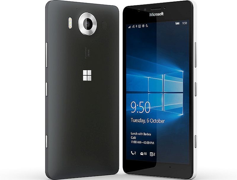 Microsoft Lumia 950 XL 32GB Black MobilníPomoc.cz Microsoft Lumia 950 XL 32GB Black MobilníPomoc.cz