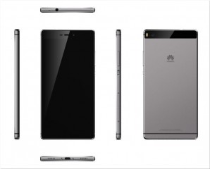 Huawei P8 Titanium Grey
