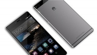 Huawei P8 Titanium Grey
