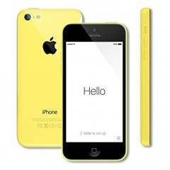 Apple iPhone 5C 16GB Žlutý - Kategorie A+