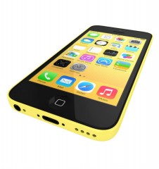 Apple iPhone 5C 16GB Žlutý - Kategorie A+