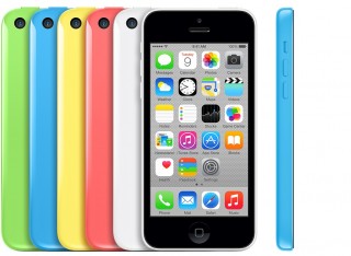 Apple iPhone 5C 16GB Žlutý - Kategorie A+