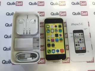 Apple iPhone 5C 16GB Žlutý - Kategorie A+