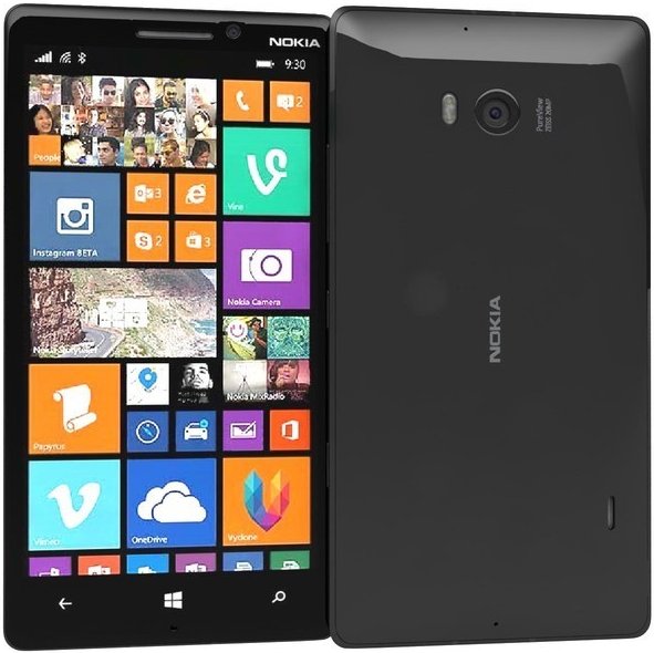 Nokia Lumia 930 Black - Kategorie B