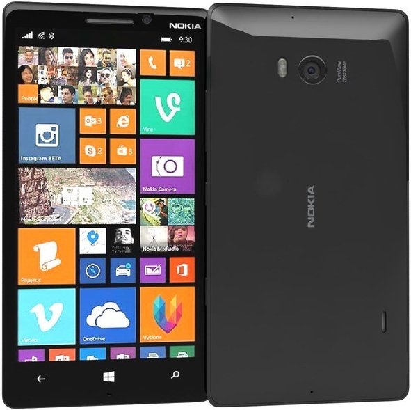 Nokia Lumia 930 Black - Kategorie A